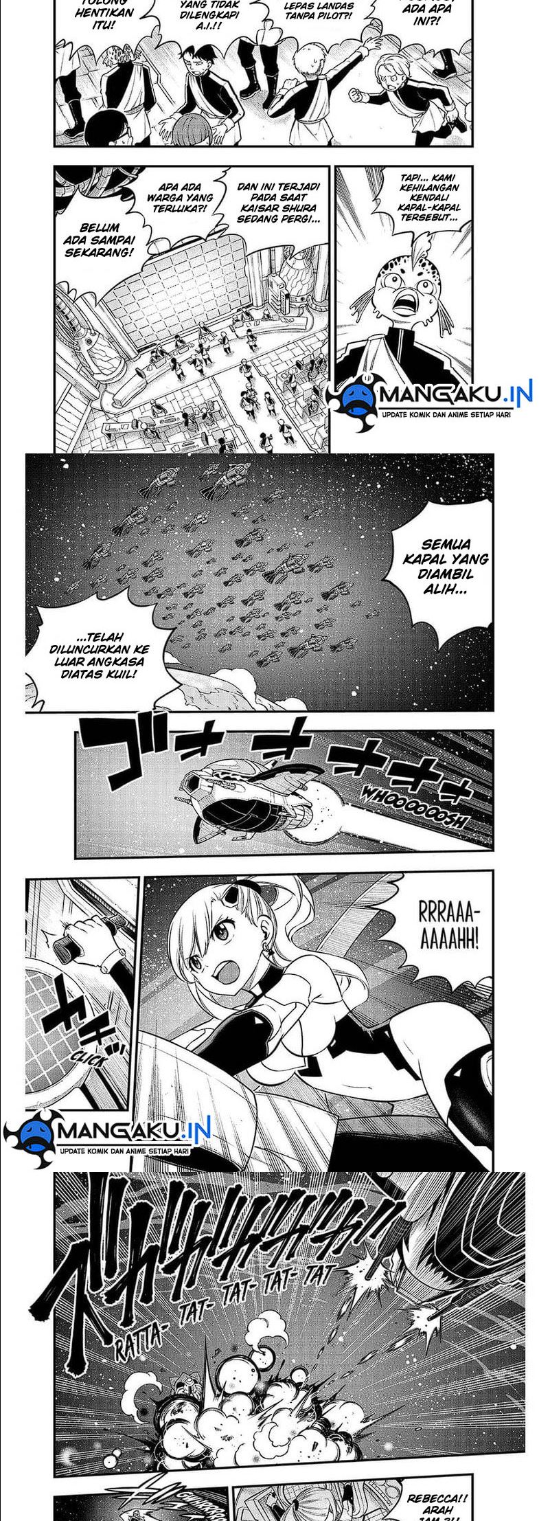 Eden’s Zero Chapter 242